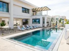 Billy's Place Protaras Luxury Villa with private pool with heated pool option for autumn and winter months