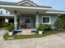 New Home บ้านเดี่ยว สร้างใหม่ ใกล้ทะเล ใจกลางเมืองระยอง