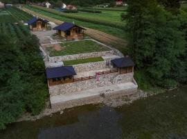 Apartmani Zavičaj Gornja Trešnjica, hotell sihtkohas Ljubovija