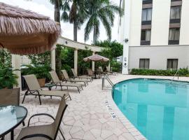 Hampton Inn Boca Raton, hotell sihtkohas Boca Raton