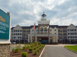 Homewood Suites By Hilton Saratoga Springs, hotel a Saratoga Springs