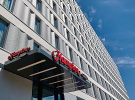 Hampton by Hilton Berlin City Centre Alexanderplatz, hotel di Mitte, Berlin