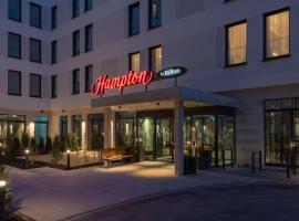 Hampton By Hilton Munich City North, hotelli Münchenissä