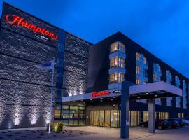 Hampton by Hilton Gdansk Airport, hotel a prop de Aeroport de Gdańsk Lech Wałęsa - GDN, 