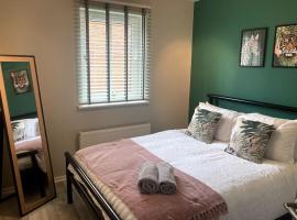 Modern 3 bed home, Chesterfield, hotel v destinácii Chesterfield