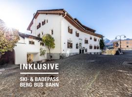 Engadiner Boutique-Hotel GuardaVal, hotel em Scuol