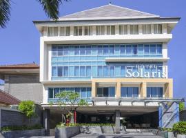 Solaris Hotel Kuta, hotell nära Ngurah Rai internationella flygplats - DPS, Kuta