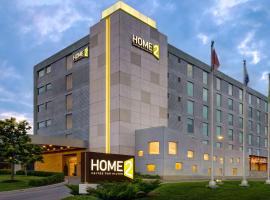 Home2 Suites By Hilton Montreal Dorval, hotel v destinácii Dorval v blízkosti letiska Medzinárodné letisko Montreal-Pierre Elliott Trudeau - YUL