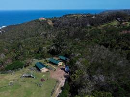 Trees&Seas - Getaway Glamping, hotell Wildernessis