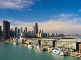 Sable At Navy Pier Chicago, Curio Collection By Hilton, hotel barato en Chicago