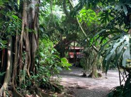 Brigitte's Ranch, hotel v destinaci Cahuita