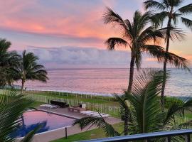 Ocean, Beachfront OASIS, hotel v destinácii Waianae