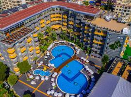 Senza Grand Santana Hotel - Ultra All Inclusive, hotel blizu letališča Letališče Gazipasa - GZP, Mahmutlar