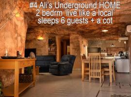 Ali's Underground Home, puhkemajutus sihtkohas Coober Pedy