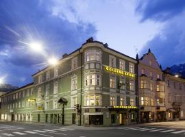 Hotel Goldene Krone Innsbruck, hotel v Innsbrucku