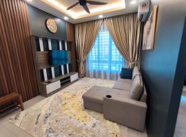 Homestay Naufal Bandar Sri Sendayan Ground Floor，芙蓉的飯店