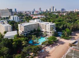 Garden Sea View Resort, hótel í Norður-Pattaya