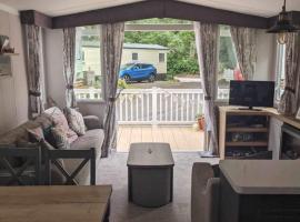 Luxury caravan, hotel em Porthmadog