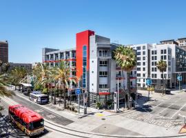 Hotel Mai Downtown Long Beach: Long Beach'te bir otel