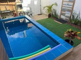 Casa Aconchegante com Piscina Barra do Jacuípe