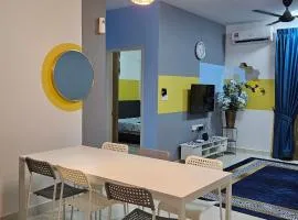 ER Homestay 3bedroom with Balcony nearest KLIA