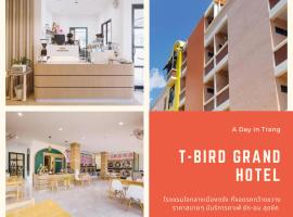 T-Bird Grand Hotel Trang ทีเบิร์ดแกรนด์, hotel a Trang