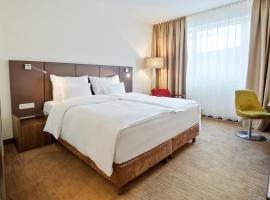 Austria Trend Hotel Doppio Wien, hotelli Wienissä alueella 03. Landstraße