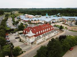 Harmónia Hotel Sárvár, hôtel à Sárvár