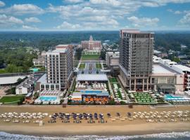 Embassy Suites By Hilton Virginia Beach Oceanfront Resort, hotel i Virginia Beach