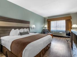 Best Western PLUS Victoria Inn & Suites, viešbutis mieste Viktorija, netoliese – Victoria regioninis oro uostas - VCT