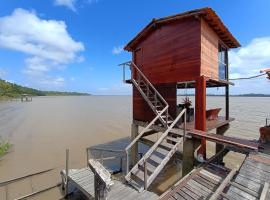 ILHA Da FANTASIA, SUITE BANGALÔ, Hotel in Belém