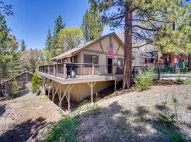 Rustic Cabin with Deck, 2 Mi to Bear Mountain!