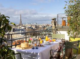 Le Littré, hotel em 6º arr., Paris