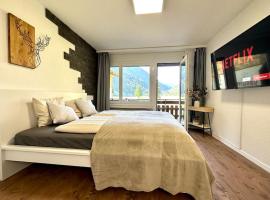 Enjoy the View Apartment Close to Zermatt with Parking, хотел в Таш