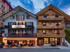 Eiger Guesthouse, hotell sihtkohas Mürren