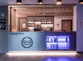 B&B Hotel Augsburg-Nord, hotel em Augsburg