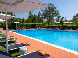 UNAHOTELS Forte Dei Marmi, хотел в Форте дей Марми