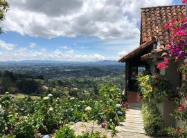 LAS NUBES - Donde la energía fluye, el alma se cura, hotel i Rionegro