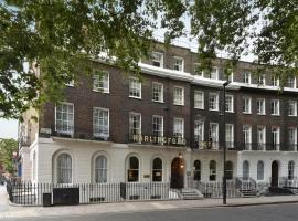 Harlingford Hotel, hotel en Kings Cross, Londres