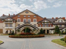 Panska Gora, hotel en Leópolis