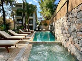 Esmahan Forest and Pool by Zehra Suites, alojamiento en la playa en Marmaris