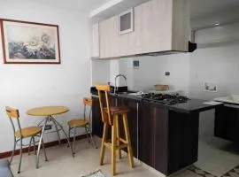 Hermoso e independiente apartamento central