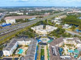 SpringHill Suites by Marriott Orlando Lake Buena Vista in Marriott Village, отель в Орландо