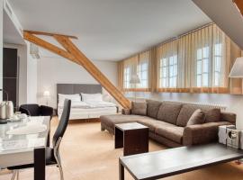 Hôtel Au Terminus, hotelli kohteessa Sierre