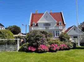 Sjarmerende leilighet i Villa Gellert, hotel din Haugesund