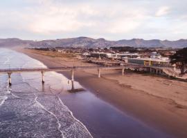 Beachfront Haven, hótel í Christchurch