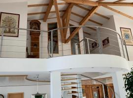 Luxus-Loft Atrium -X-, cabaña o casa de campo en Rorbas