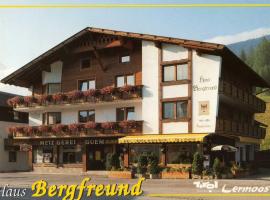 Bergfreund, hotel en Lermoos