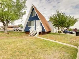 Charming Evanston A-Frame Dog Friendly!