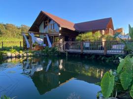 Viesnīca Chalet del lago Santa Elena pilsētā Santa Elena